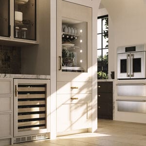 Monogram Statement Series 30 in. 5 cu. ft. Smart Electric Single Wall Oven with True European Convection - Stainless Steel, , hires