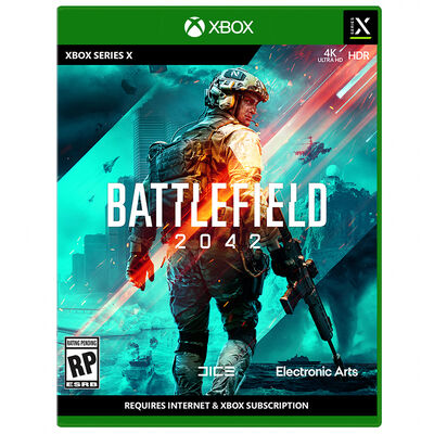 EA Battlefield 2042 Standard Edition for Xbox Series X | 014633742633
