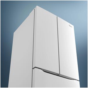 Midea 30 in. 18.4 cu. ft. French Door Refrigerator - White, White, hires