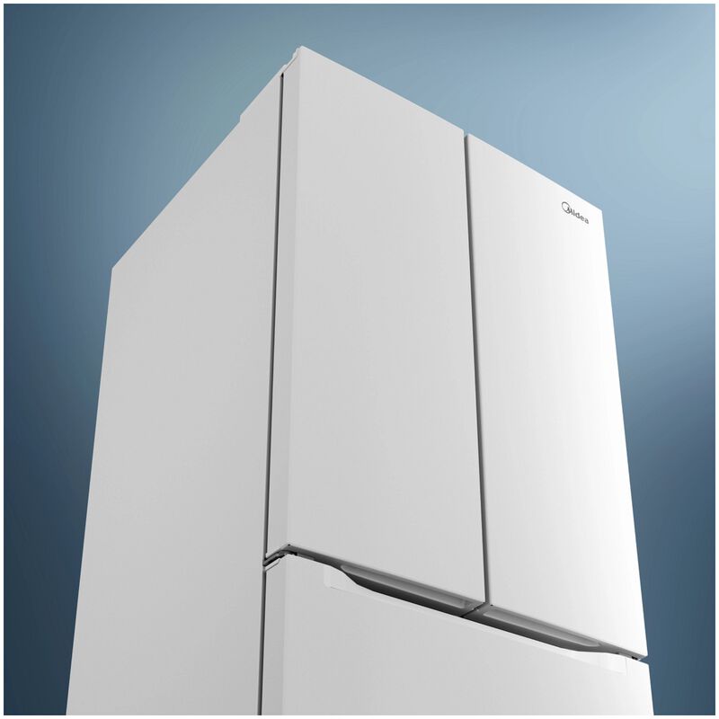 Midea 30 in. 18.4 cu. ft. French Door Refrigerator - White, White, hires