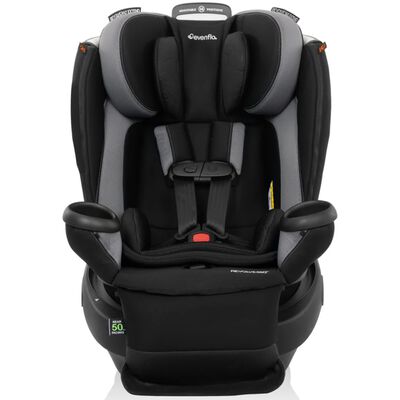 Evenflo Revolve360 Extend All-in-One Rotating Car Seat with Quick Clean Cover - Revere Gray | CS360212464