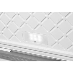 Midea 24 in. 5.1 cu. ft. Garage-Ready Compact Chest Freezer - White, , hires