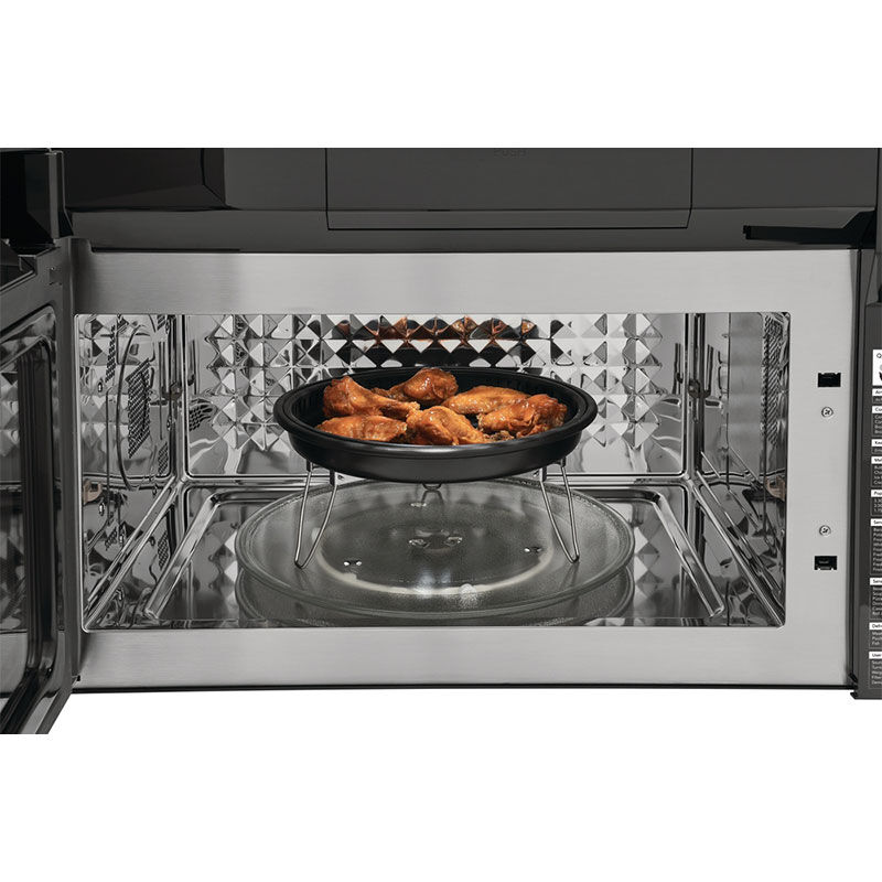 Frigidaire Professional 30 in. 1.9 cu. ft. Over-the-Range Microwave with 9 Power Levels, 400 CFM & Sensor Cooking Controls - Smudge-Proof Stainless Steel, , hires
