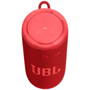JBL Grip Compact Bluetooth Speaker with Bold Pro Sound & Ambient light - Red, Red, hires
