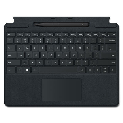 Microsoft Surface Pro Signature Keyboard with Slim Pen 2 - Black | 8X6-00001