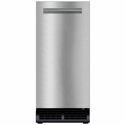 XO 15 in. Built-In Ice Maker with 27 Lbs. Ice Storage Capacity, Clear Ice  Technology & Digital Control - Custom Panel Ready