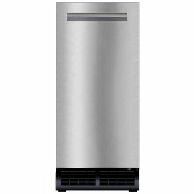 XO 15 in. Built-In Ice Maker with 25 Lbs. Ice Storage Capacity & Digital Control - Custom Panel Ready | XOUIM1585NOP