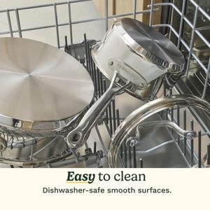 Cuisinart Chef's Classic Stainless 11 Piece Set - Stainless Steel, , hires