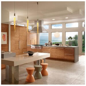 Wolf 36 in. 4-Burner LP Gas Rangetop with Griddle & Power Burner - Stainless Steel, , hires