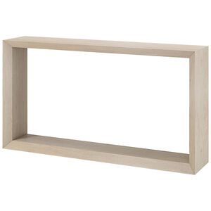 Hudson & Canal Osmond 55" Wide Rectangular Console Table - Alder White, , hires