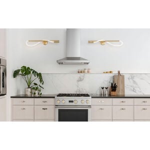 Monogram 30 in. Convertible Chimney Style Range Hood with 420 CFM, 4 Fan Speeds & 2 Halogen Lights - Stainless Steel, , hires