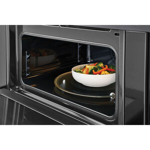 Frigidaire Gallery 27" 5.5 Cu. Ft. Electric Double Wall Oven with Standard Convection & Self Clean - Black Stainless Steel, Black Stainless Steel, hires