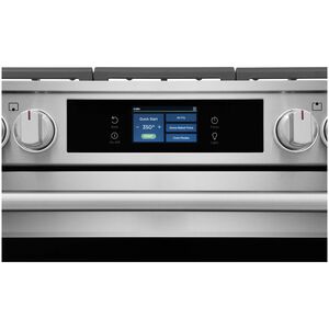 Frigidaire Professional 30 in. 6.0 cu. ft. Smart Air-Fry True European Convection Steam Oven Gas Range with 6 Sealed Burners & Griddle - Stainless Steel, , hires