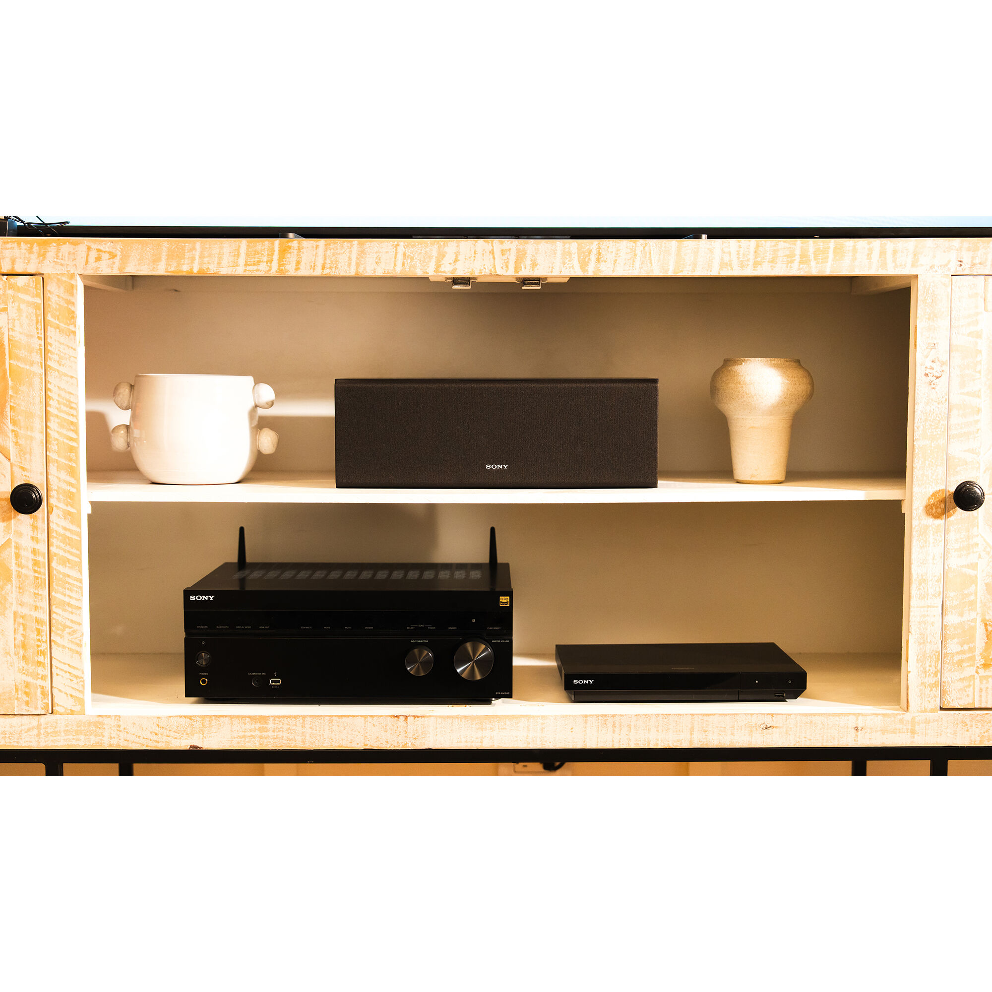Sony Center-Channel Speaker (Each) - Black | P.C. Richard & Son