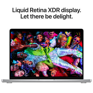 Apple MacBook Pro (2026) 14 in. Notebook with Apple Intelligence, Apple M5 Pro 15-Core CPU, 16-Core GPU, 24 GB RAM, 2 TB SSD, up to 22 Hrs. of Battery Life & Mac OS - Silver, , hires