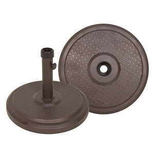 SimplyShade Cove Polycrete Umbrella Base-Bronze, , hires