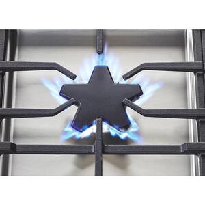 Thermador Masterpiece Series 36 in. 5-Burner Natural Gas Cooktop with Simmer Burner & Power Burner - Stainless Steel, , hires