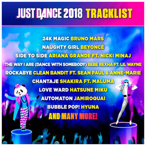 Just Dance 2018 for Xbox One, , hires