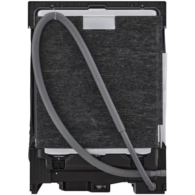 LG 24 in. Top Control Smart Dishwasher with 42 dBa Sound Level, 3rd-Rack, Dynamic Heat Dry & Pocket - PrintProof Black Stainless Steel, PrintProof Black Stainless Steel, hires