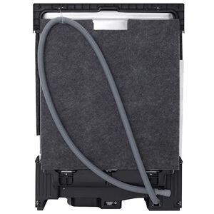 LG 24 in. Top Control Smart Dishwasher with 46 dBa Sound Level & Dynamic Dry - Black Stainless, Black Stainless, hires