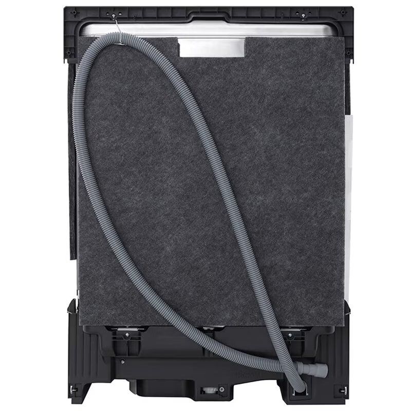 LG 24 in. Top Control Smart Dishwasher with 46 dBa Sound Level & Dynamic Dry - Black Stainless, Black Stainless, hires