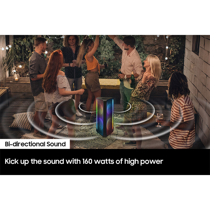 Samsung Sound Tower Portable Bluetooth Speaker - Black, , hires