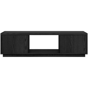 Preston & Cole Finnegan 58" Wide TV Stand for TVs up to 65" - Black Grain, , hires