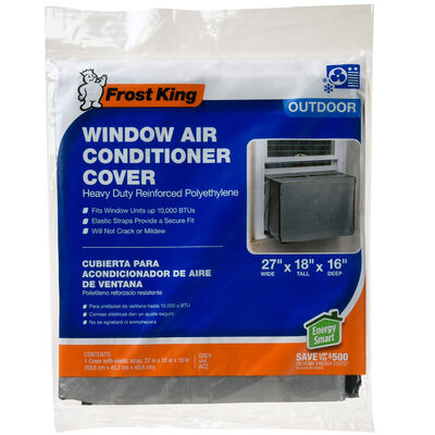 Frost King Heavy Duty Exterior 18" x 27" x 16" Air Conditioner Cover | AC2H