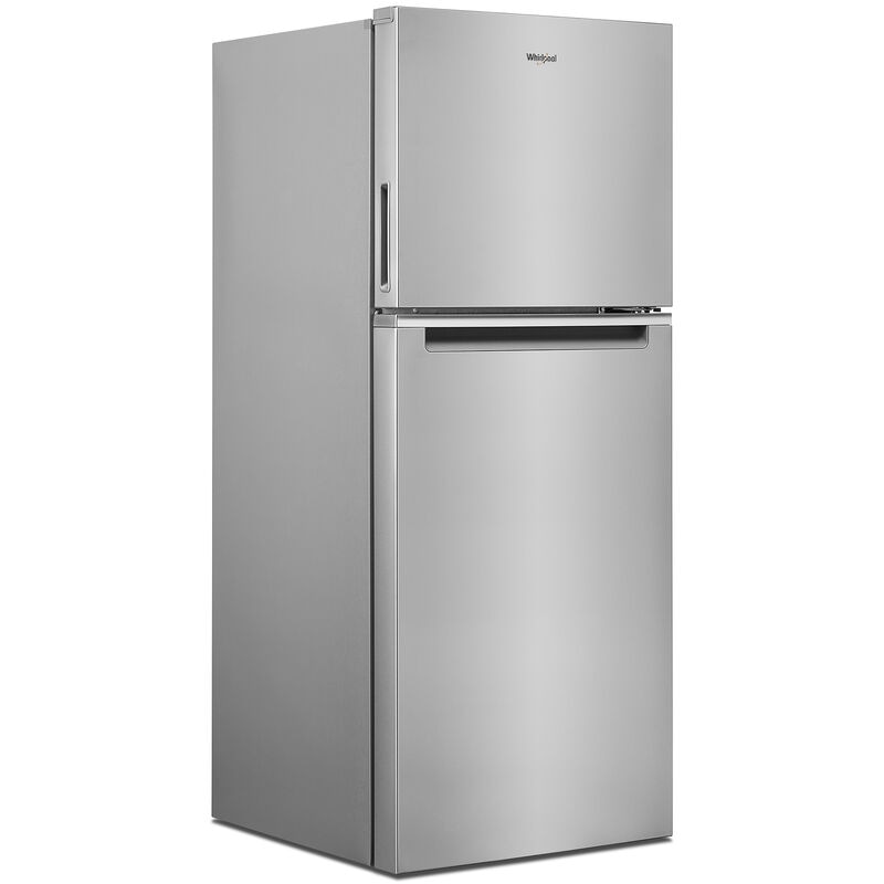 Whirlpool 24 in. 11.6 cu. ft. Counter Depth Top Freezer Refrigerator - Stainless Steel, Stainless Steel, hires