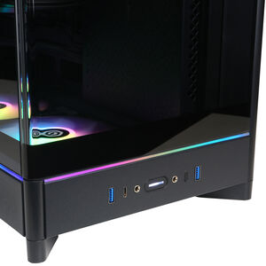 CyberPowerPC Gamer Supreme Liquid Cool SLCAI8200CPGV2 w/ AMD Ryzen 9 9950X 4.3GHz Gaming Computer Tower in Black, , hires