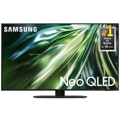 Samsung - 50" Class QN90D Series Neo QLED 4K UHD Smart Tizen TV | QN50QN90D