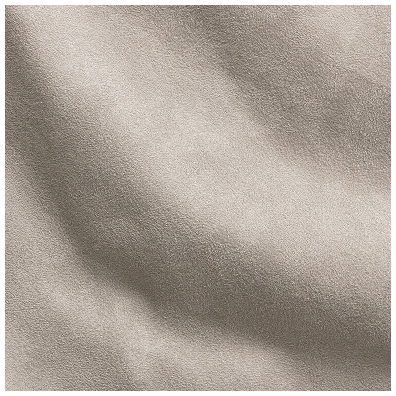 Skyline Furniture Tufted Micro-Suede Fabric King Size Upholstered Headboard - Platinum, Platinum, hires