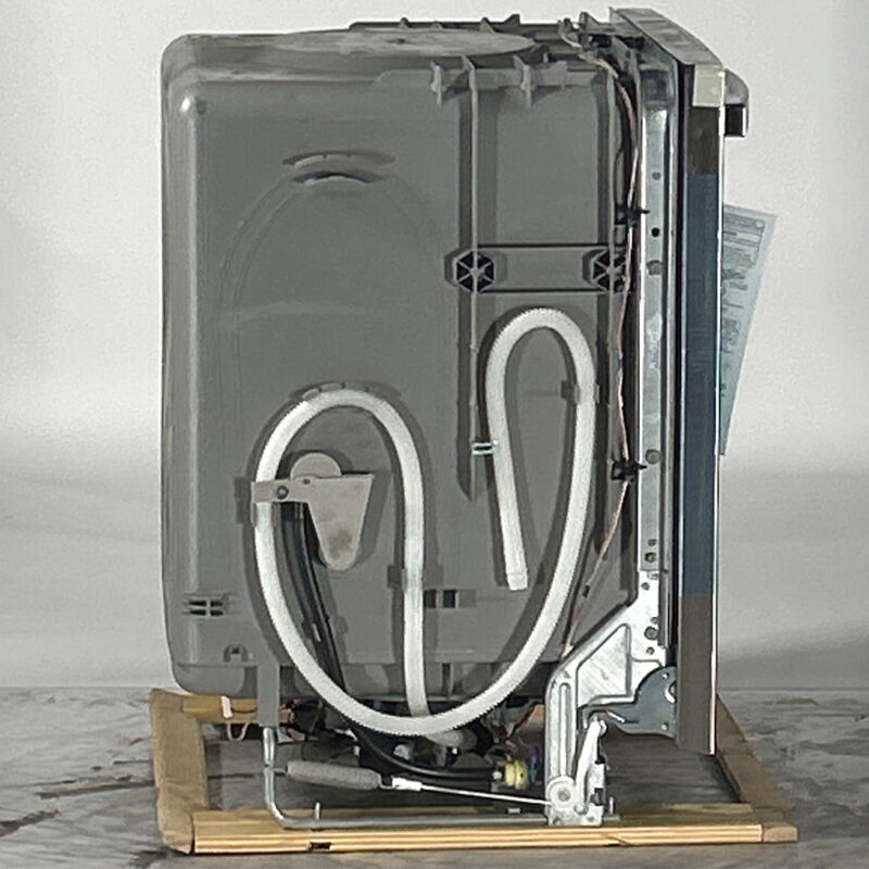 GE 24 in. Built-In Dishwasher with Top Control, 59 dBA Sound Level, 14 Place Settings, 4 Wash Cycles & Sanitize Cycle - Stainless Steel (Open Box Good Condition), , hires