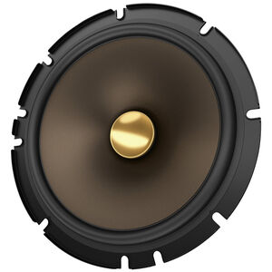 Pioneer - 6-1/2" Component Car Speakers Aramid Fiber-Reinforced IMPP Cone (Pair) - Black, , hires