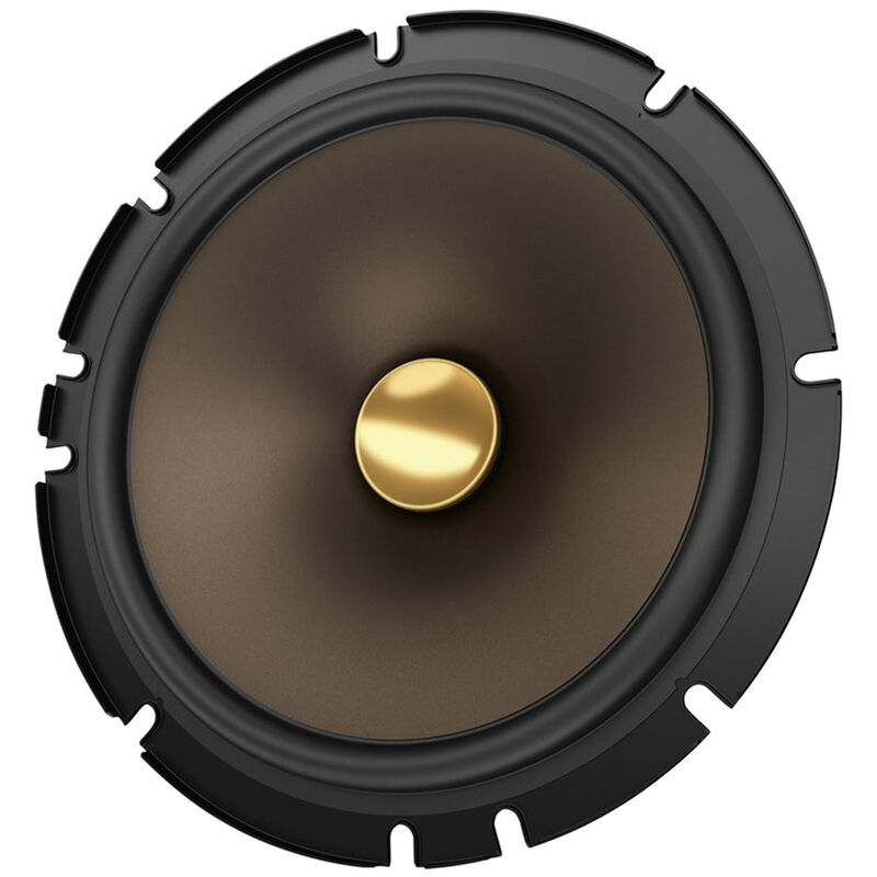 Pioneer - 6-1/2" Component Car Speakers Aramid Fiber-Reinforced IMPP Cone (Pair) - Black, , hires