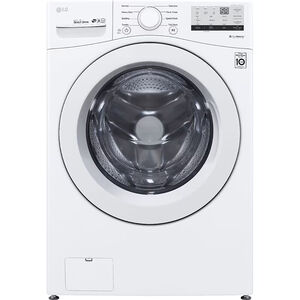 LG 27 in. 4.5 cu. ft. Stackable Front Load Washer - White, , hires