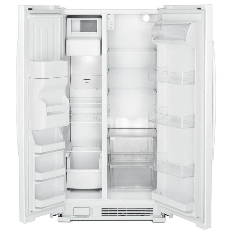 Amana 36 In 24 6 Cu Ft Side By