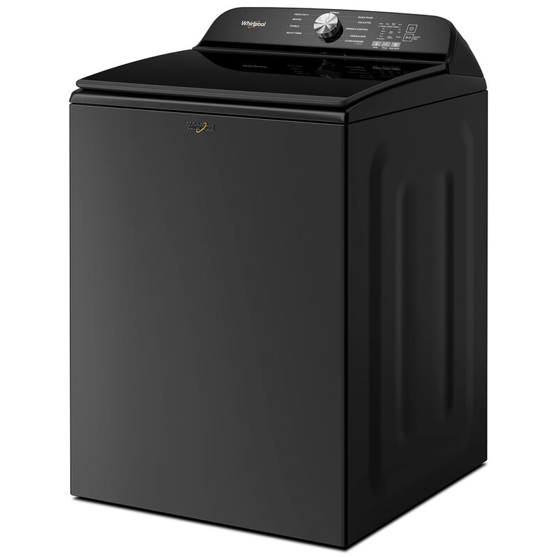 Whirlpool 27 in. 5.3 cu. ft. Top Load Washer - Volcano Black, Volcano Black, hires