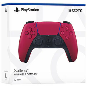 Sony - PlayStation 5 - DualSense Wireless Controller - Cosmic Red, , hires