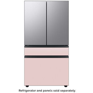 Samsung BESPOKE 4-Door French Door Top Panel for Refrigerators - Stainless Steel, , hires