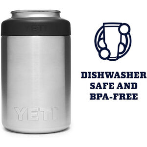 YETI Rambler 12 oz Colster Can Insulator - Stainless Steel, Yeti-Stainless Steel, hires