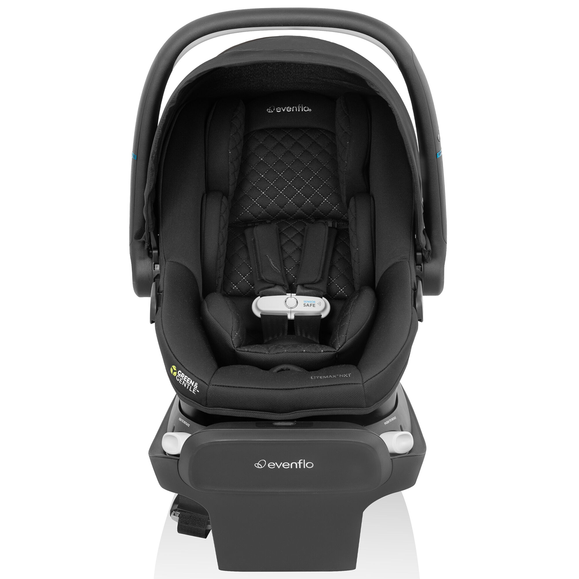 Evenflo Revolve 180 Litemax NXT Rotational Infant Car Seat with