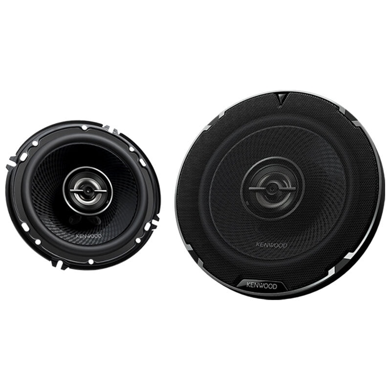 Kenwood 6 1/2 inch round speaker side view