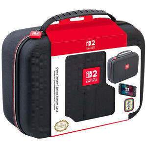 R.D.S. Industries Inc. Nintendo Switch 2 Game Traveler Deluxe Complete System Case, , hires