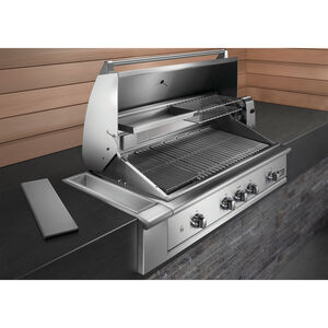 DCS 6" Storage Unit for Series 9 48" Grill - Stainless Steel, , hires