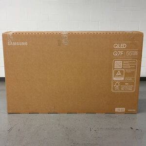 Samsung - 55" Class Q7F QLED 4K UHD Samsung Vision AI Smart TV (Open Box Good Condition), , hires