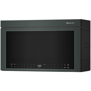 KitchenAid 30 in. 1.1 cu. ft. 950W Smart Over-the-Range Microwave with 400 CFM, Convection & Sensor Cooking - Juniper, , hires
