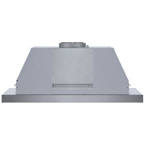 Bosch 500 Series 30 in. Slide-Out Style Range Hood with 3 Speed Settings, 300 CFM, Convertible Venting & 2 Halogen Lights - Stainless Steel, , hires