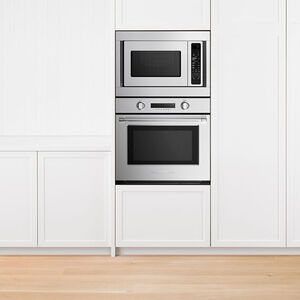 Fisher & Paykel Series 5 24 in. 1.5 cu.ft Built-In/Countertop Microwave with 10 Power Levels & Sensor Cooking Controls - Stainless Steel, , hires
