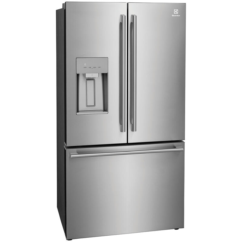 Electrolux 36 in. 22.6 cu. ft. Counter Depth French Door Refrigerator with Ice & Water Dispenser - Stainless Steel, , hires